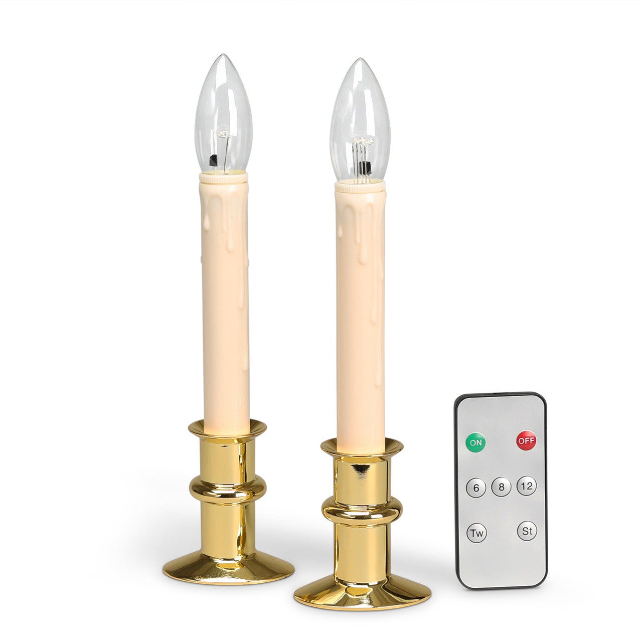 Window Candle Set and Remote - Shop-orias