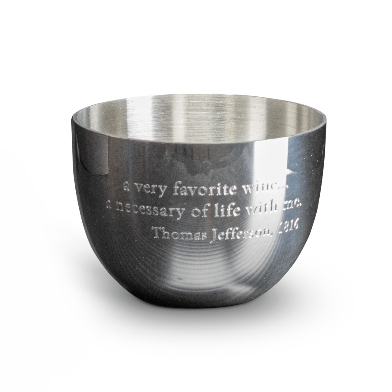 Wine Quote Jefferson Cup - Shop-orias