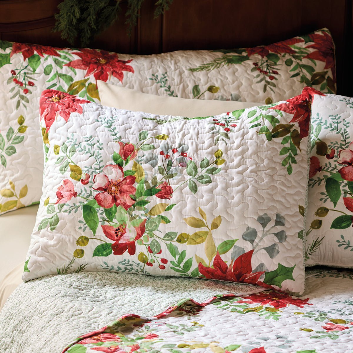 Winter Garden Standard Sham - Shop-orias