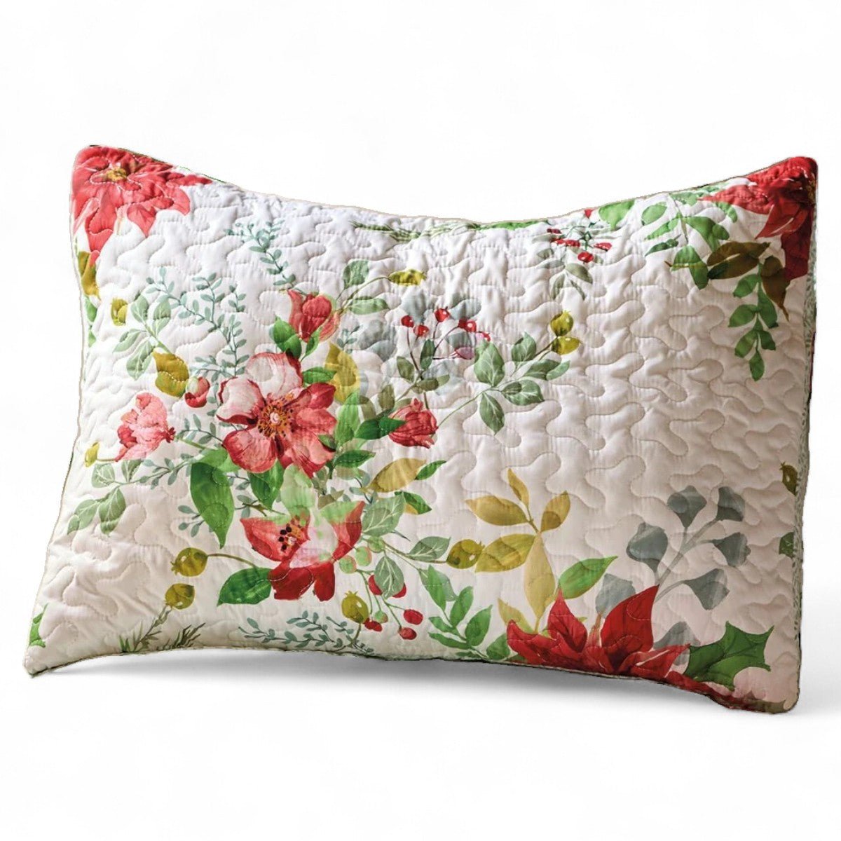 Winter Garden Standard Sham - Shop-orias