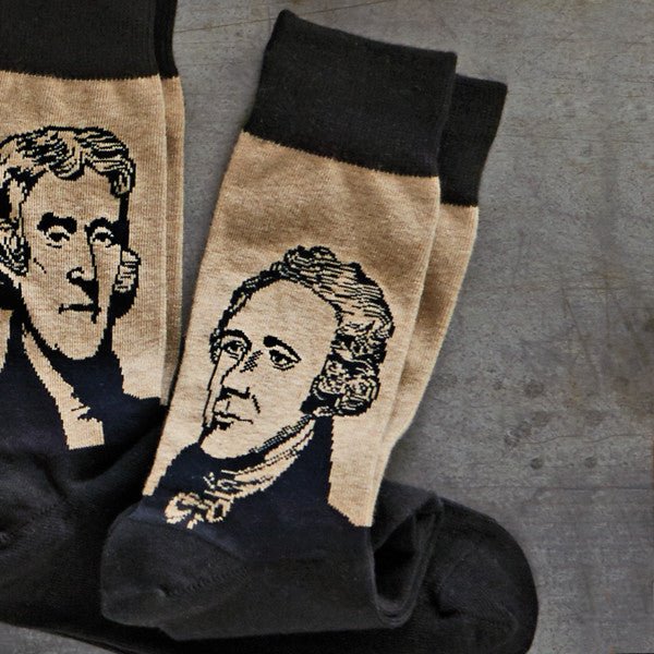 Alexander Hamilton Socks - Shop-orias