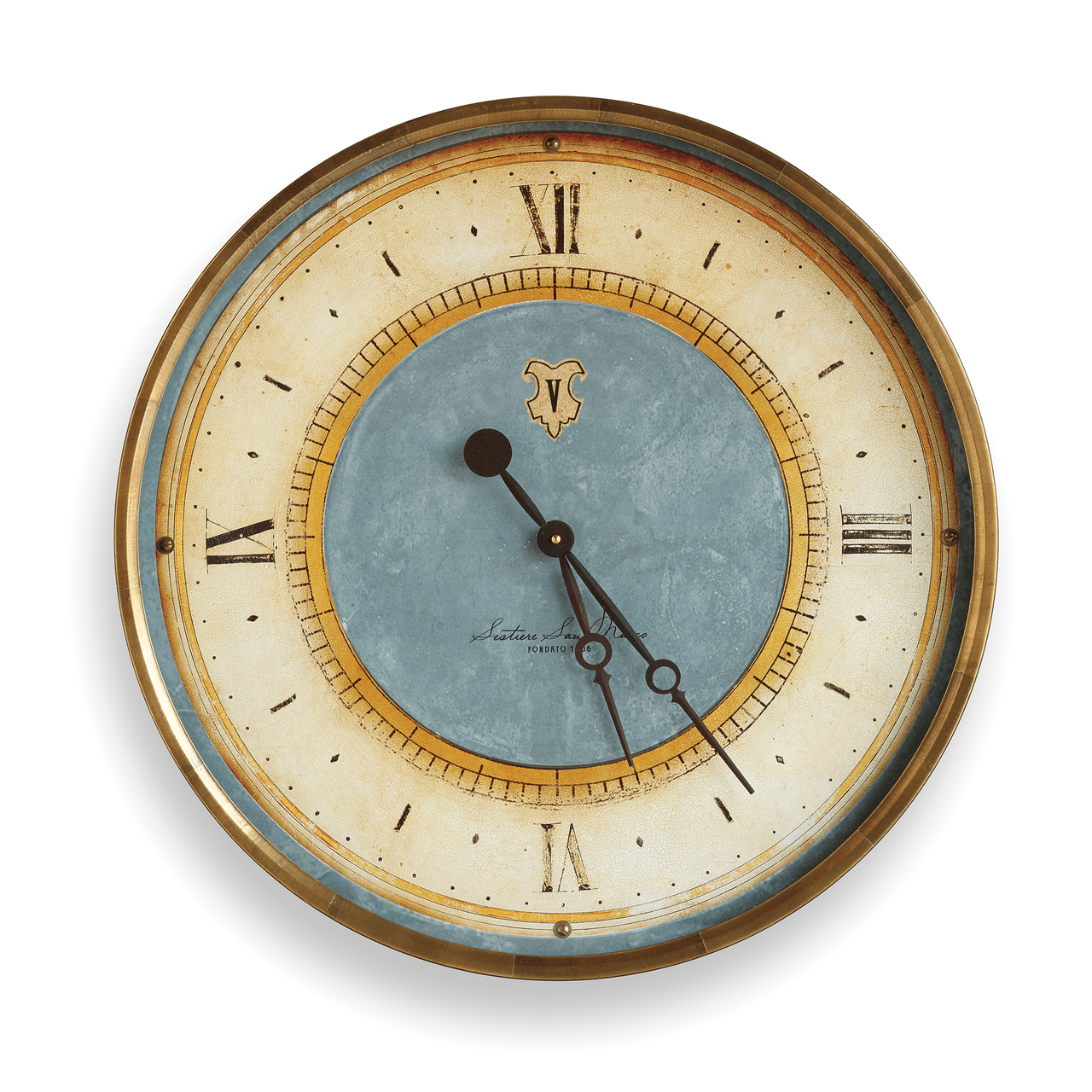 Azure Wall Clock - Shop-orias