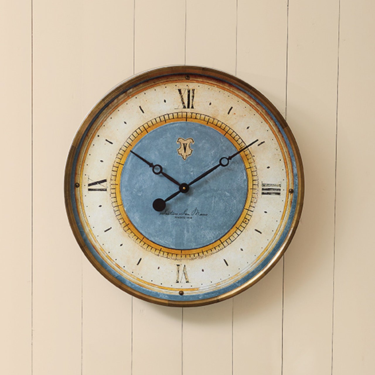 Azure Wall Clock - Shop-orias