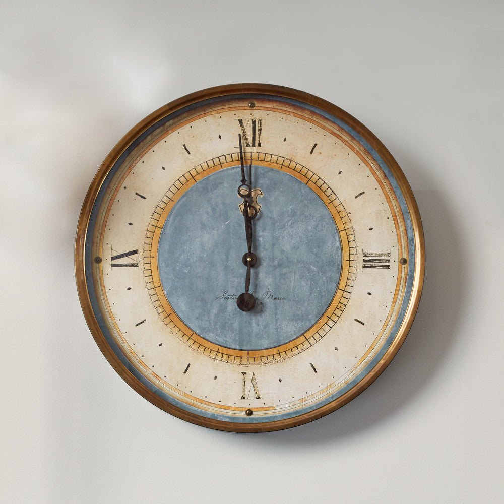 Azure Wall Clock - Shop-orias