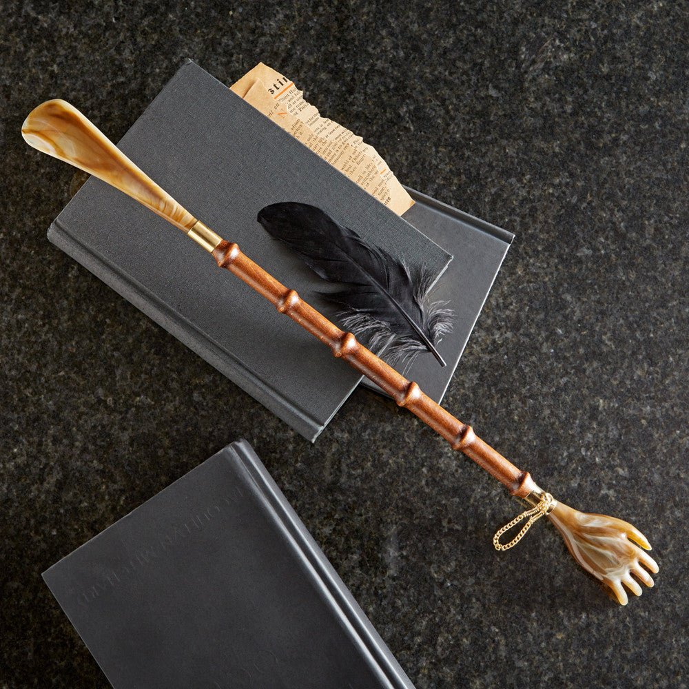 Back Scratcher Shoehorn - Shop-orias