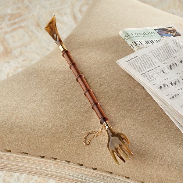 Back Scratcher Shoehorn - Shop-orias