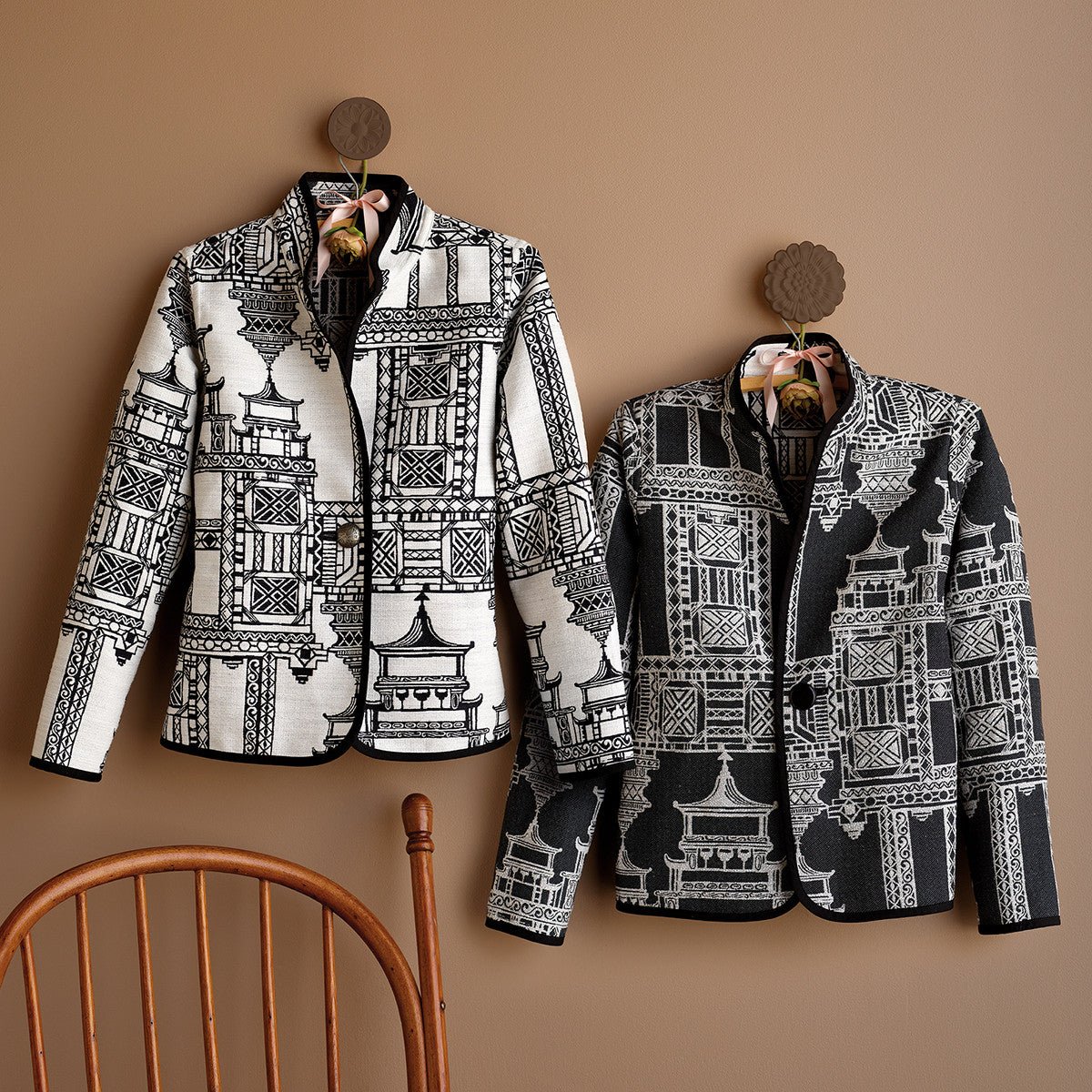 Black & White Reversible Jacket - Shop-orias