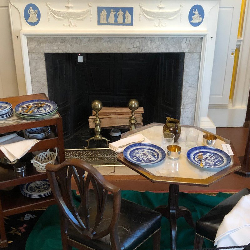 Blue Canton Bread & Butter Plate - Shop-orias