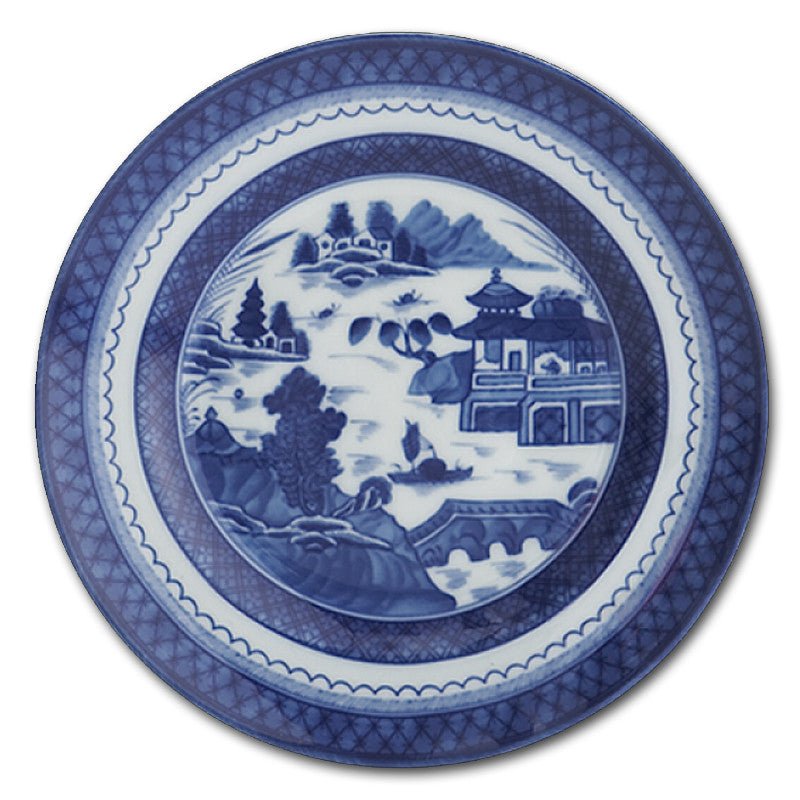 Blue Canton Bread & Butter Plate - Shop-orias