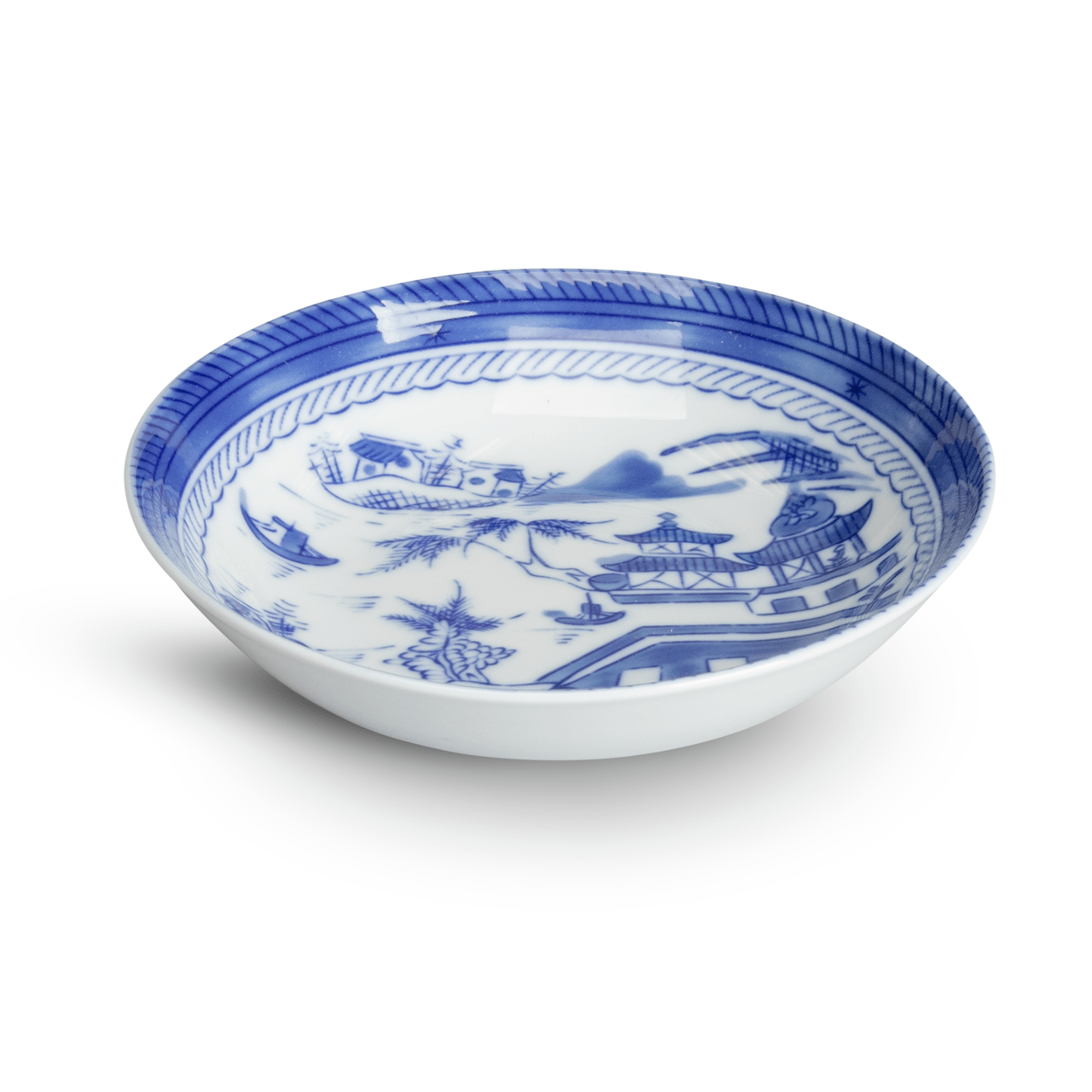 Blue Canton Fruit Saucer - Shop-orias