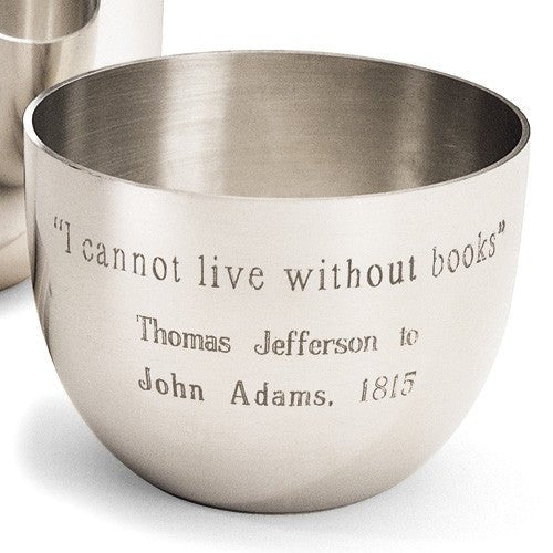 Book Quote Pewter Cup - Shop-orias