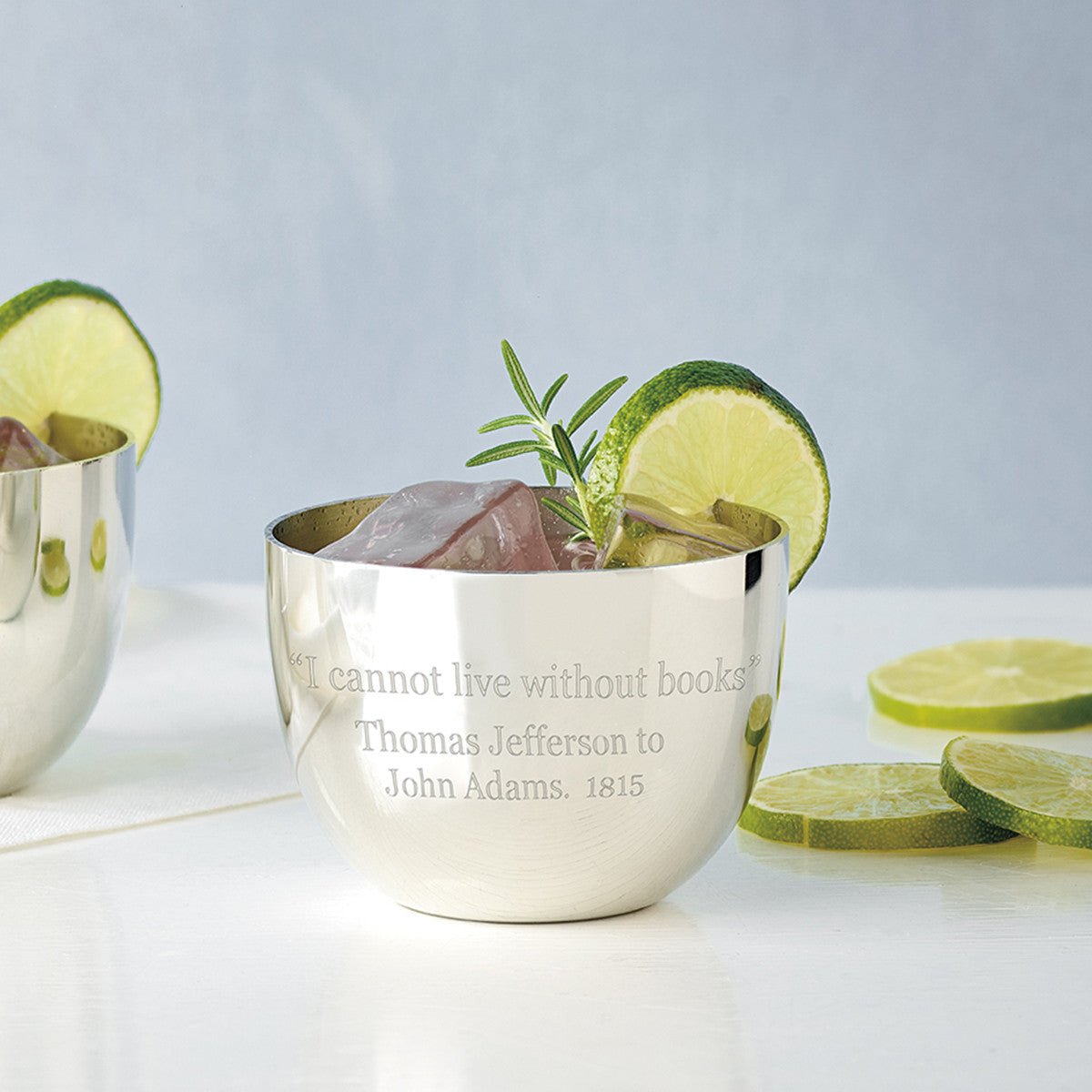 Book Quote Pewter Cup - Shop-orias