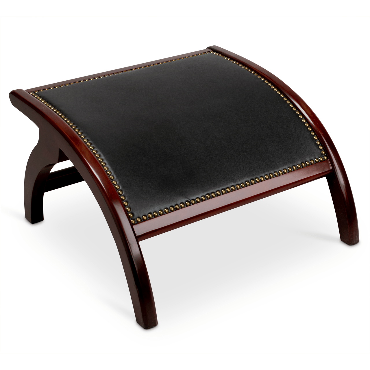 Campeche Chair Leather Ottoman - Shop-orias