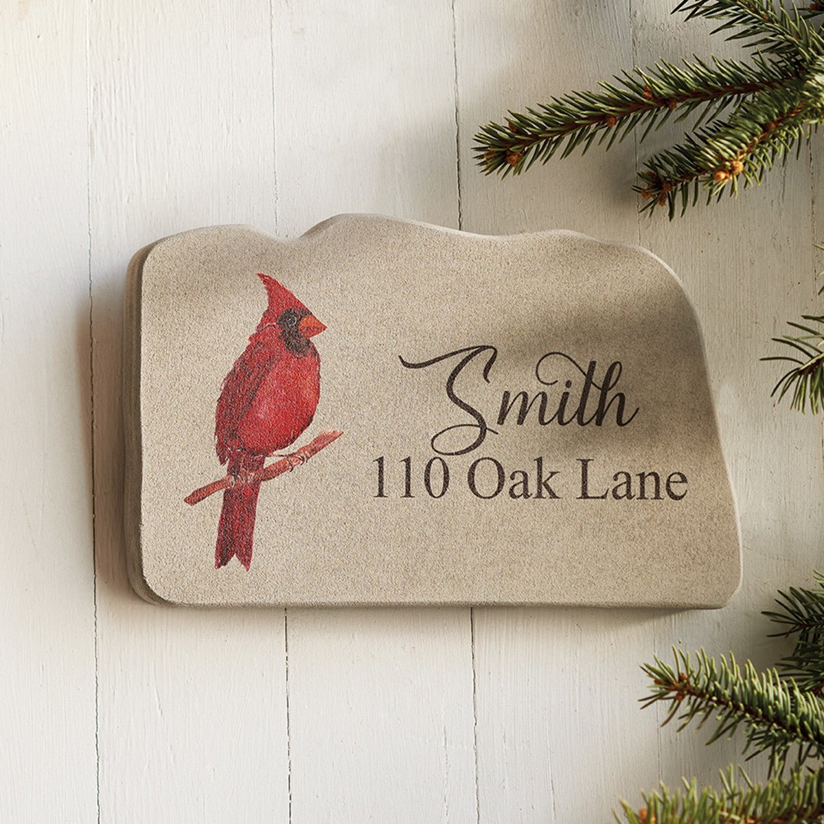 Cardinal House Plaque - Shop-orias