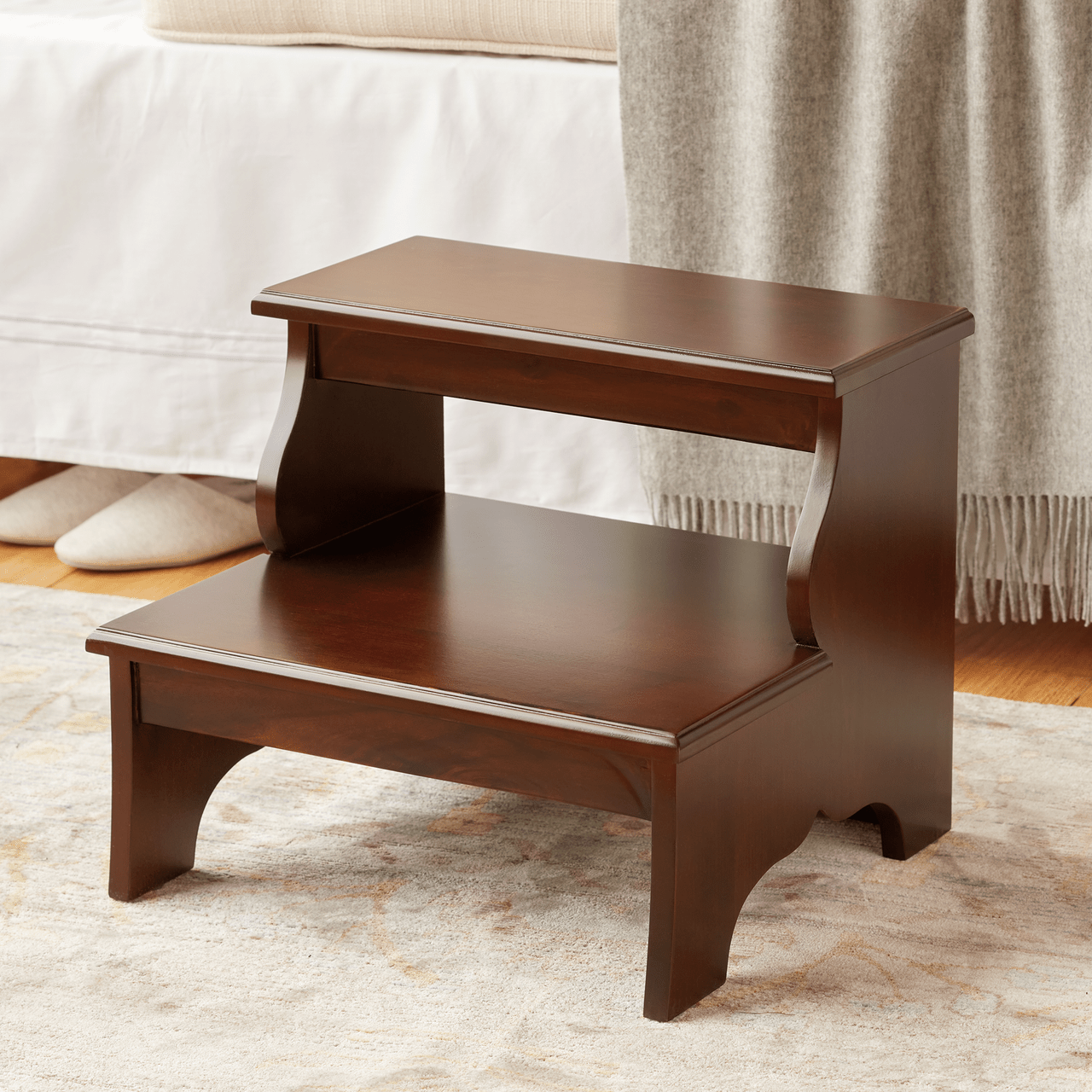 Cherry Bed Steps - Shop-orias
