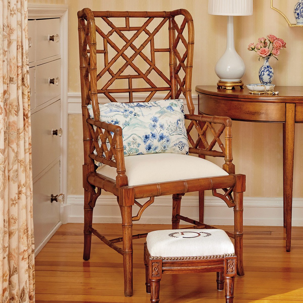 Chippendale Bamboo Chair - Shop-orias