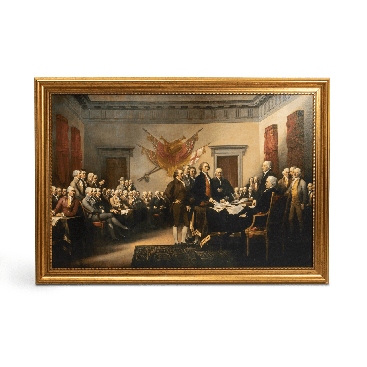 Declaration of Independence by Trumbull - Shop-orias