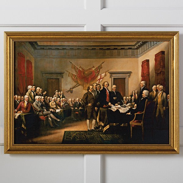 Declaration of Independence by Trumbull - Shop-orias