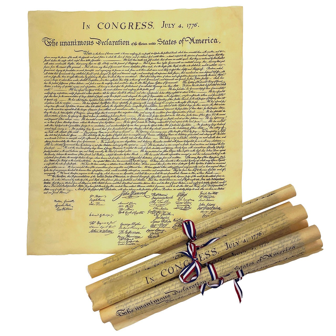 Declaration of Independence Replica - Shop-orias