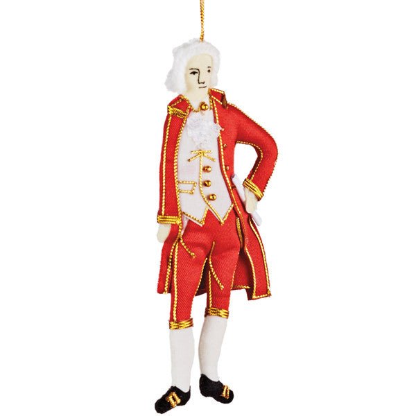 Embroidered John Adams Ornament - Shop-orias