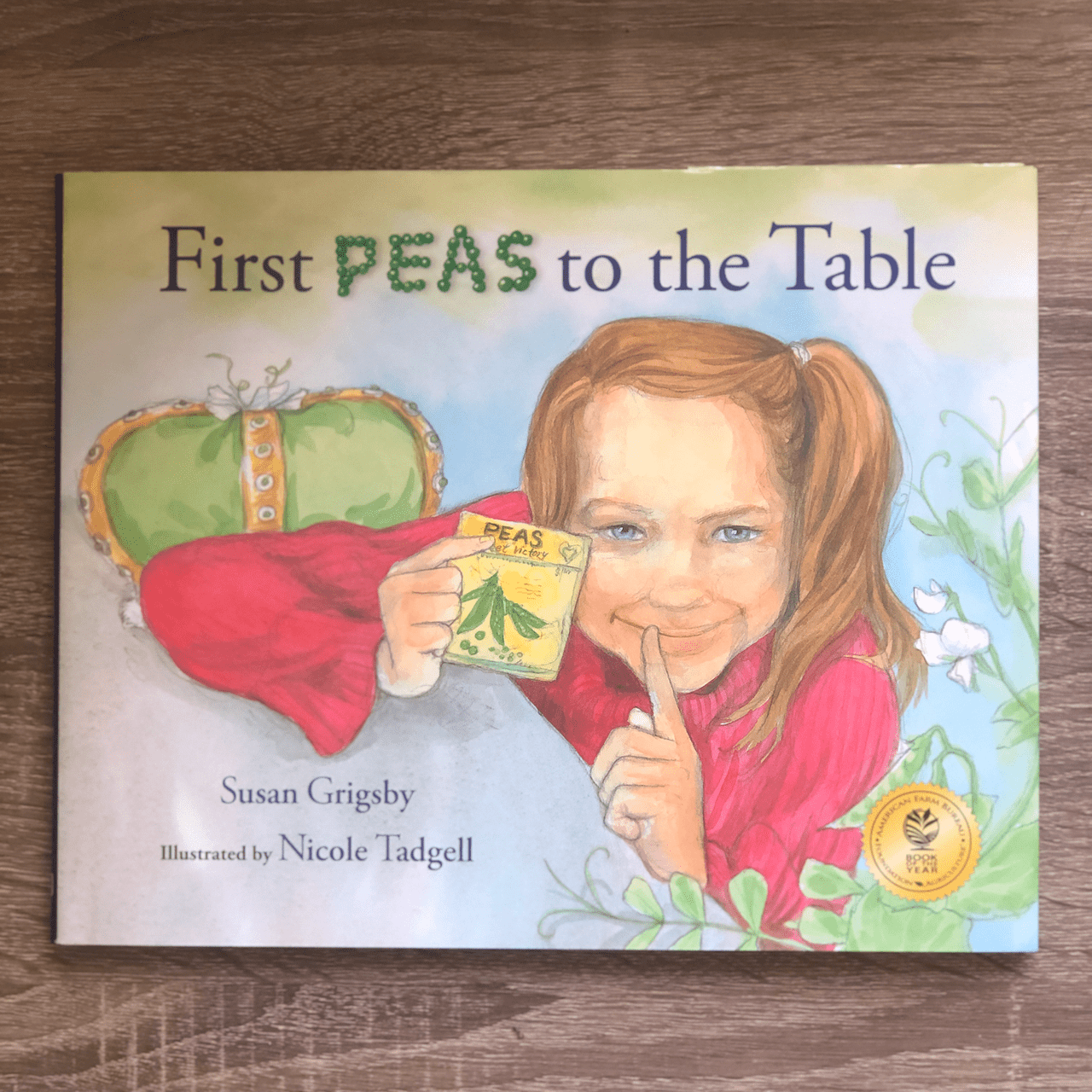 First Peas to the Table - Shop-orias