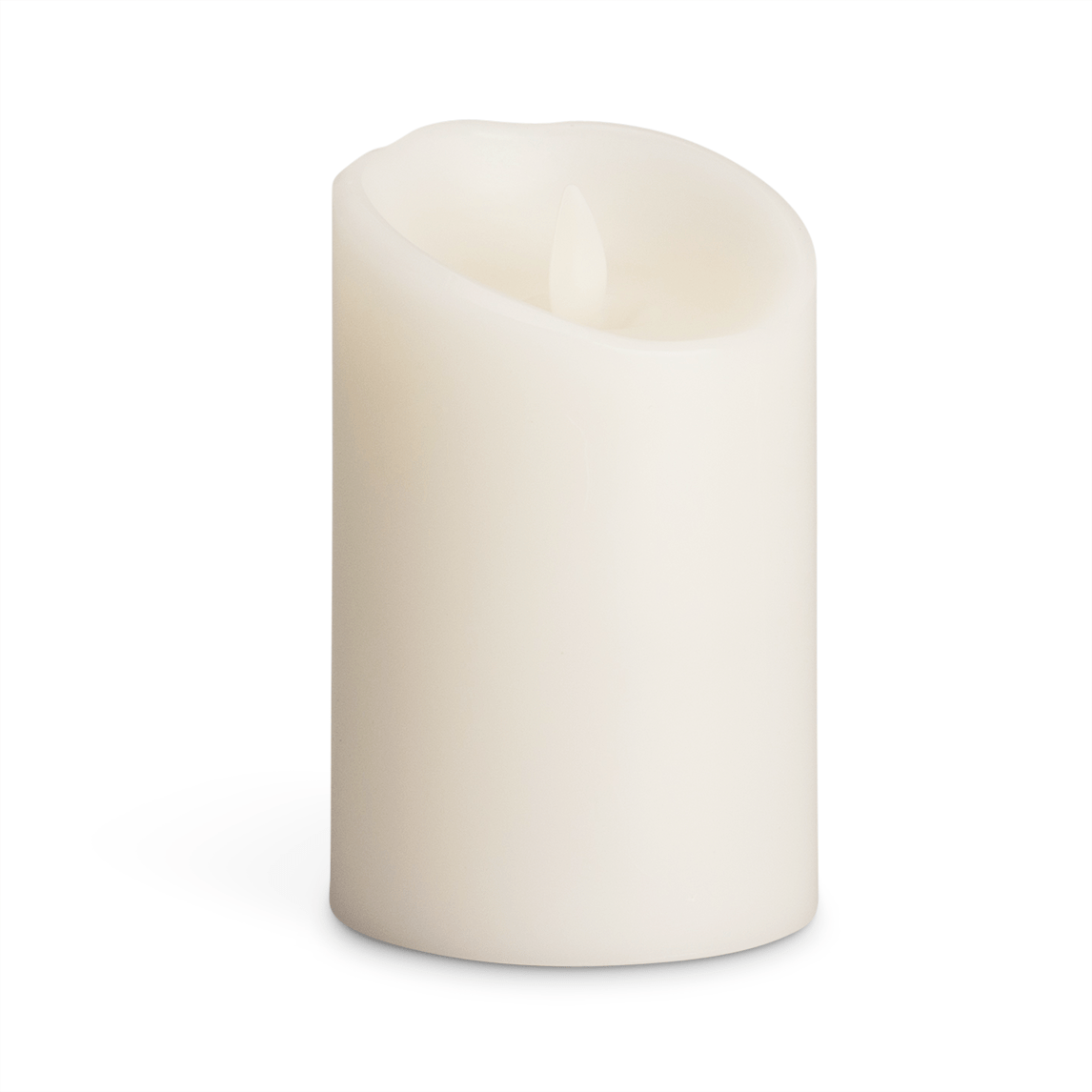 Flameless Pillar Candle - Shop-orias
