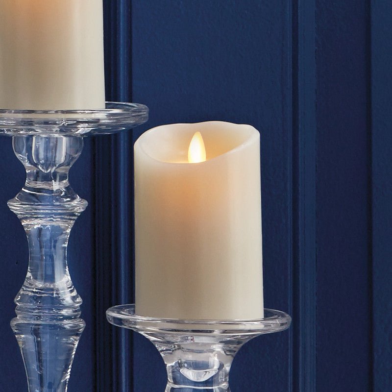 Flameless Pillar Candle - Shop-orias
