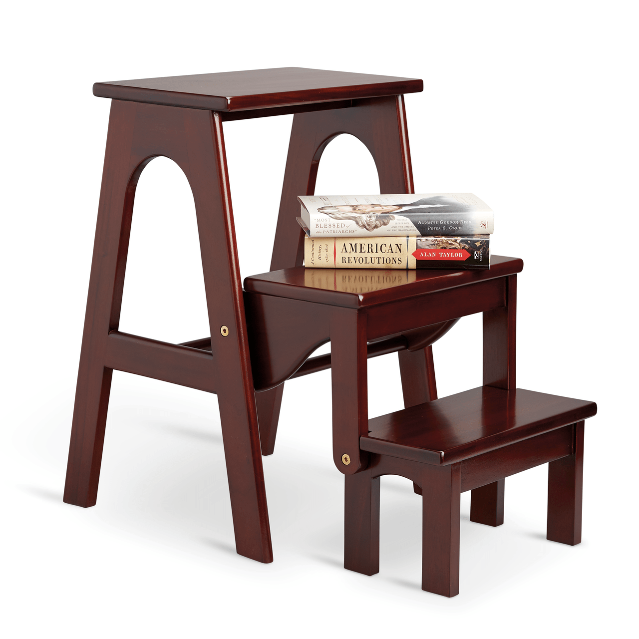 Folding Library Steps - Shop-orias