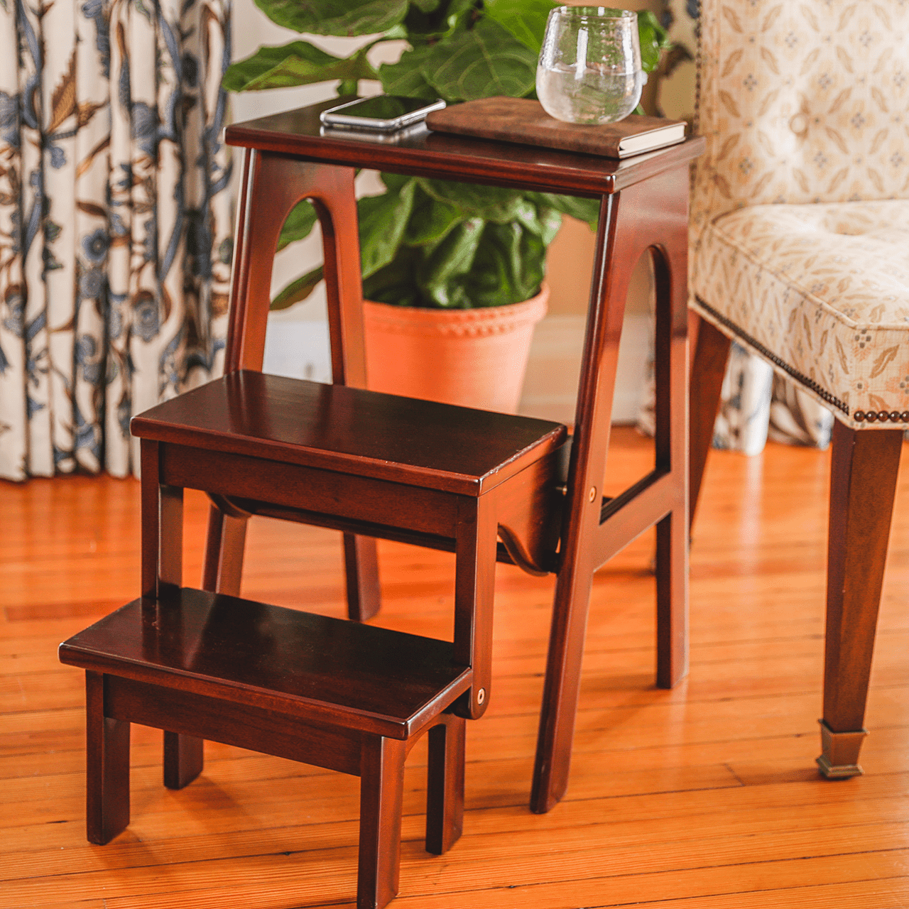 Folding Library Steps - Shop-orias