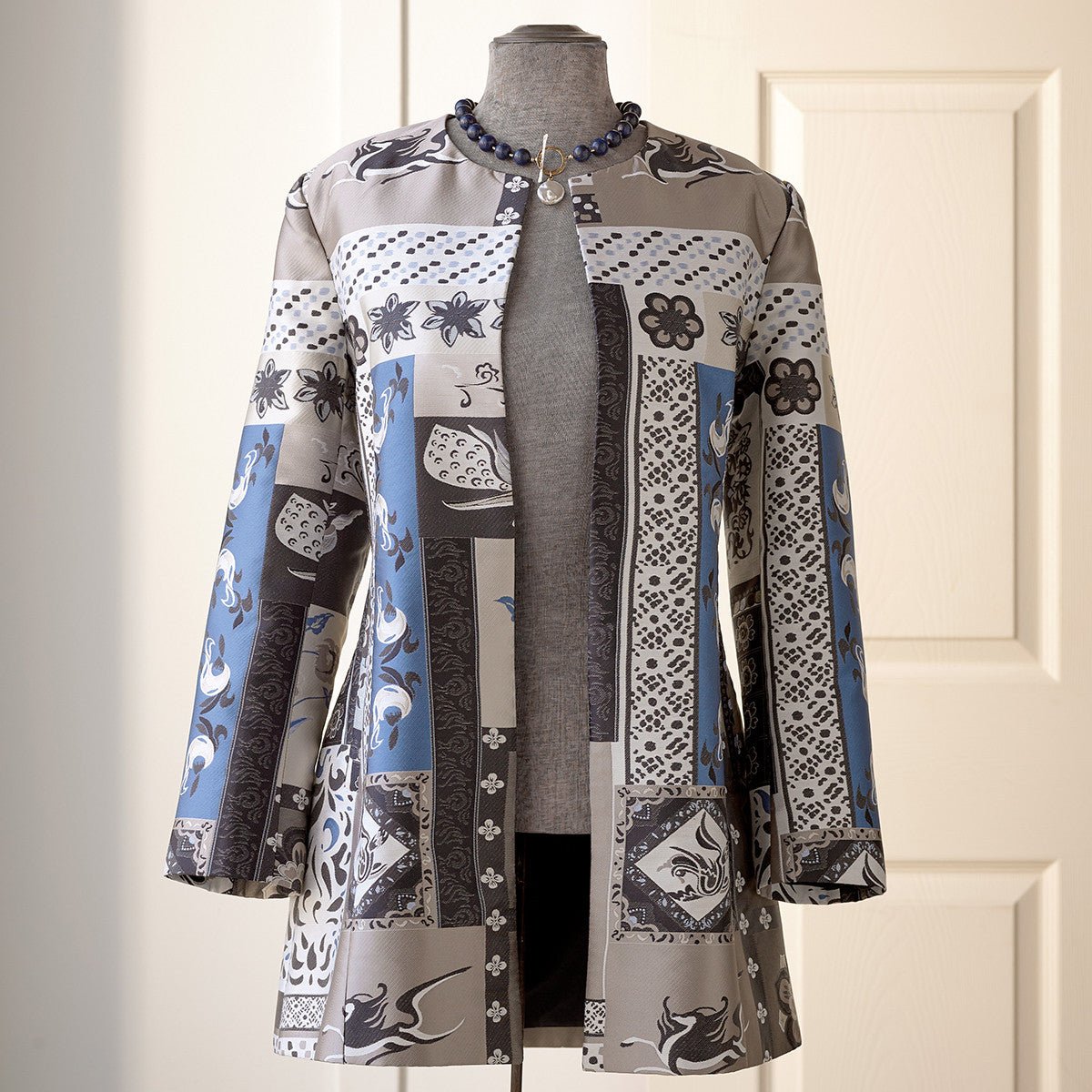 Frieze Jacket - Shop-orias