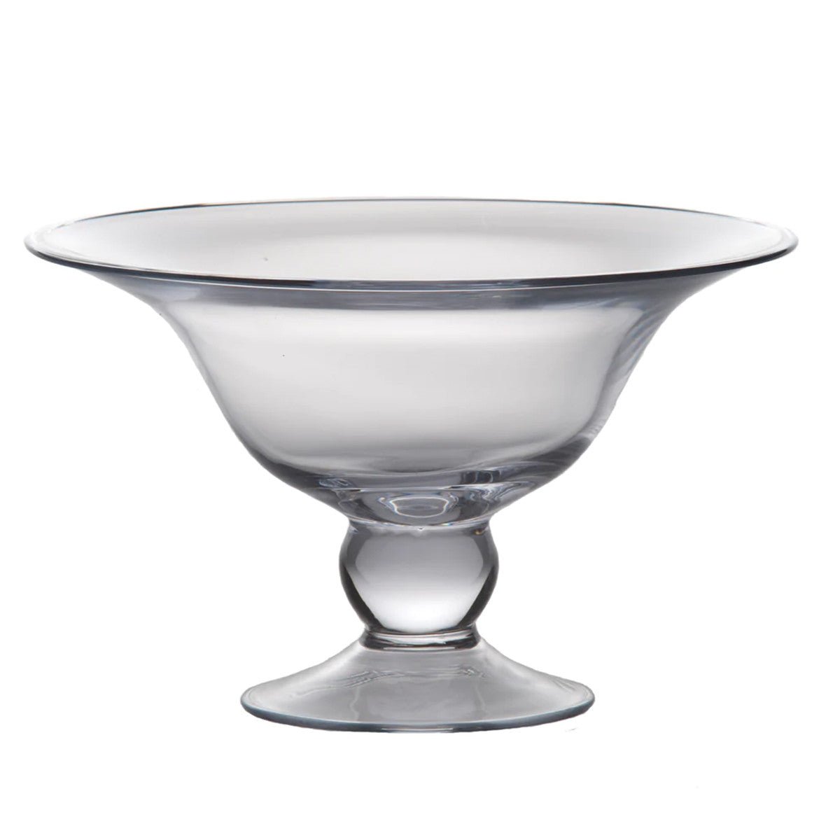Glass Pedestal Bowl - Shop-orias