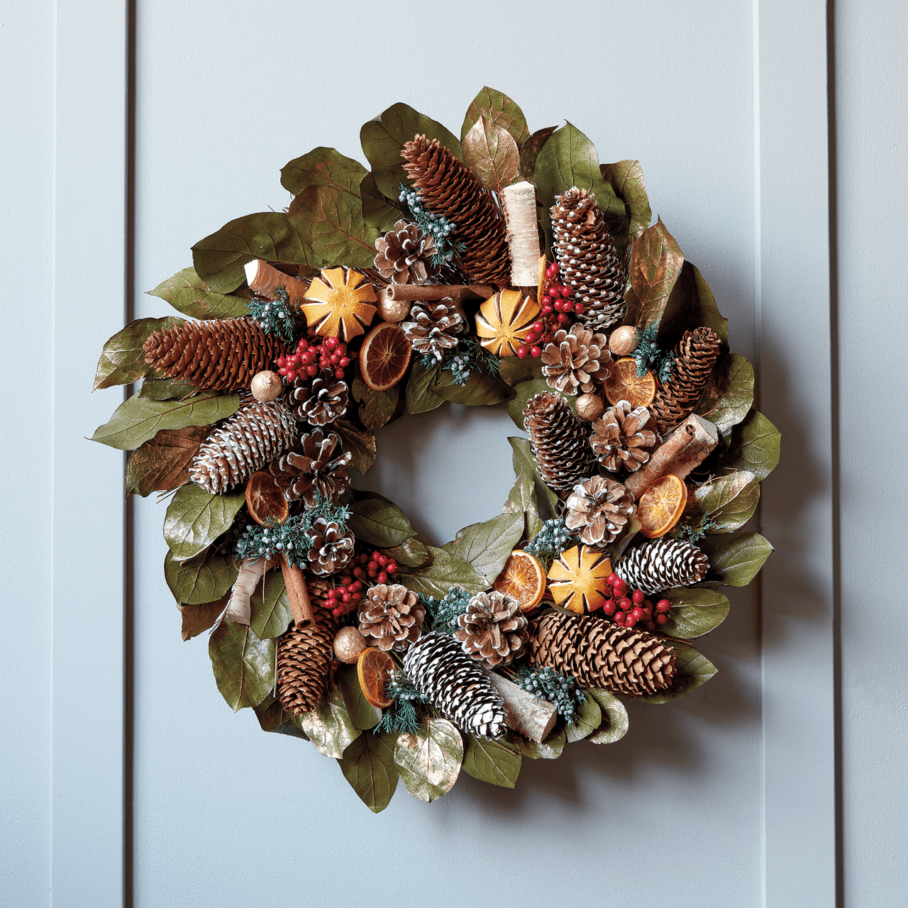 Holiday Scented Wreath - Shop-orias