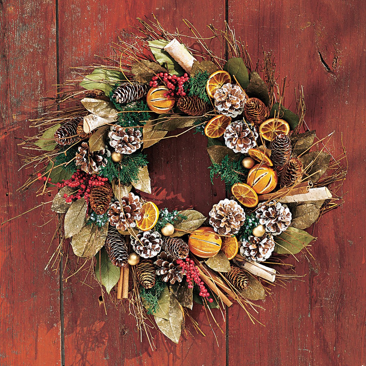 Holiday Scented Wreath - Shop-orias