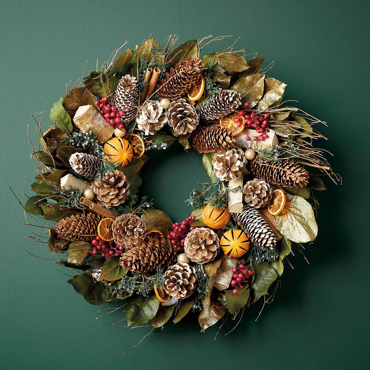 Holiday Scented Wreath - Shop-orias