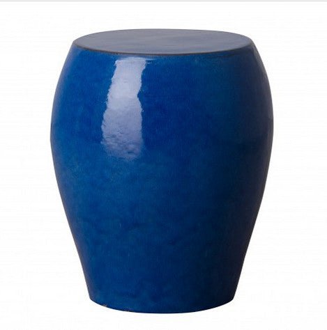 Indigo Garden Stool Accent Table - Shop-orias