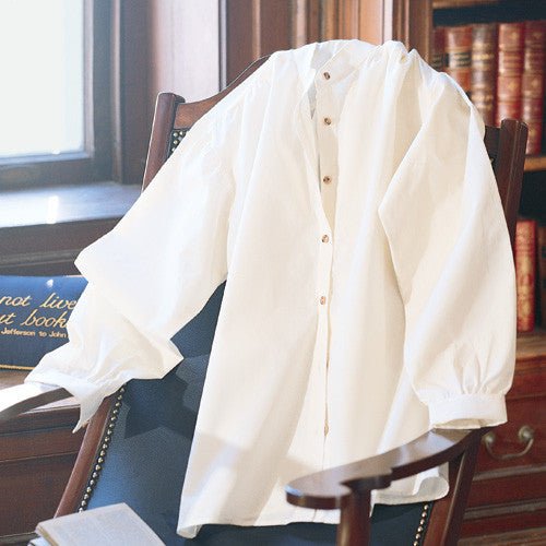 Jefferson Era Colonial Shirt - Shop-orias