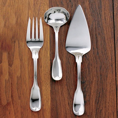 Jefferson Flatware: 3 - Piece Serving Set - Shop-orias