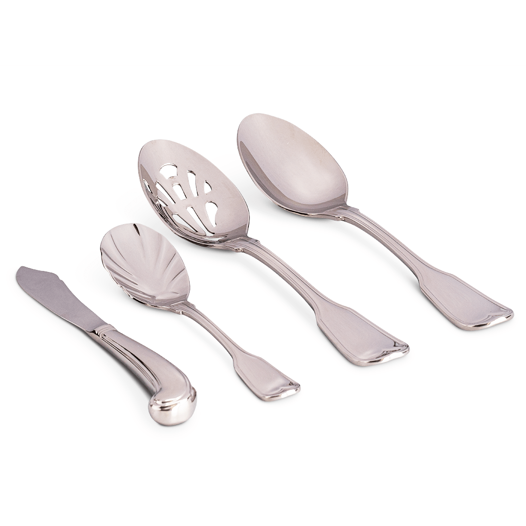 Jefferson Flatware: 4 - Piece Hostess Set - Shop-orias