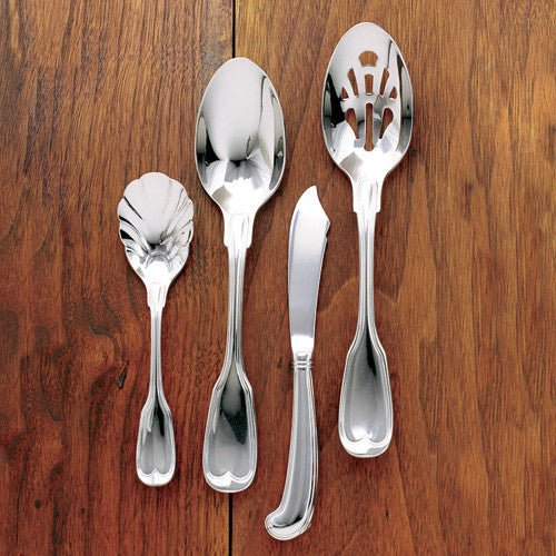 Jefferson Flatware: 4 - Piece Hostess Set - Shop-orias