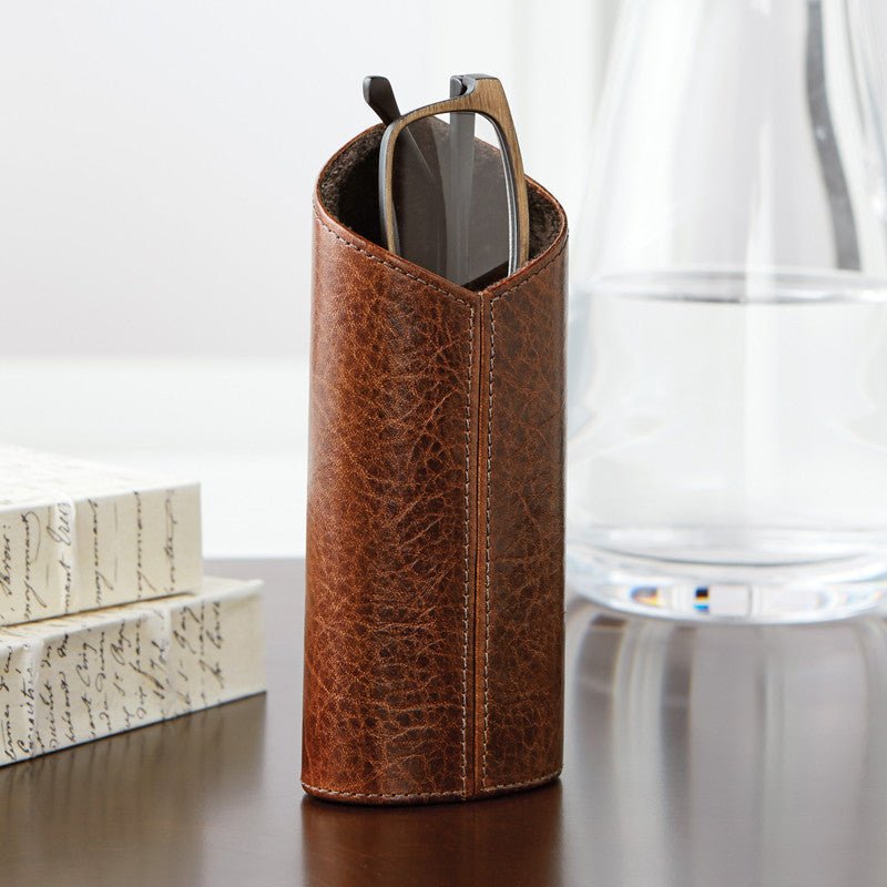Leather Eyeglass Stand - Shop-orias