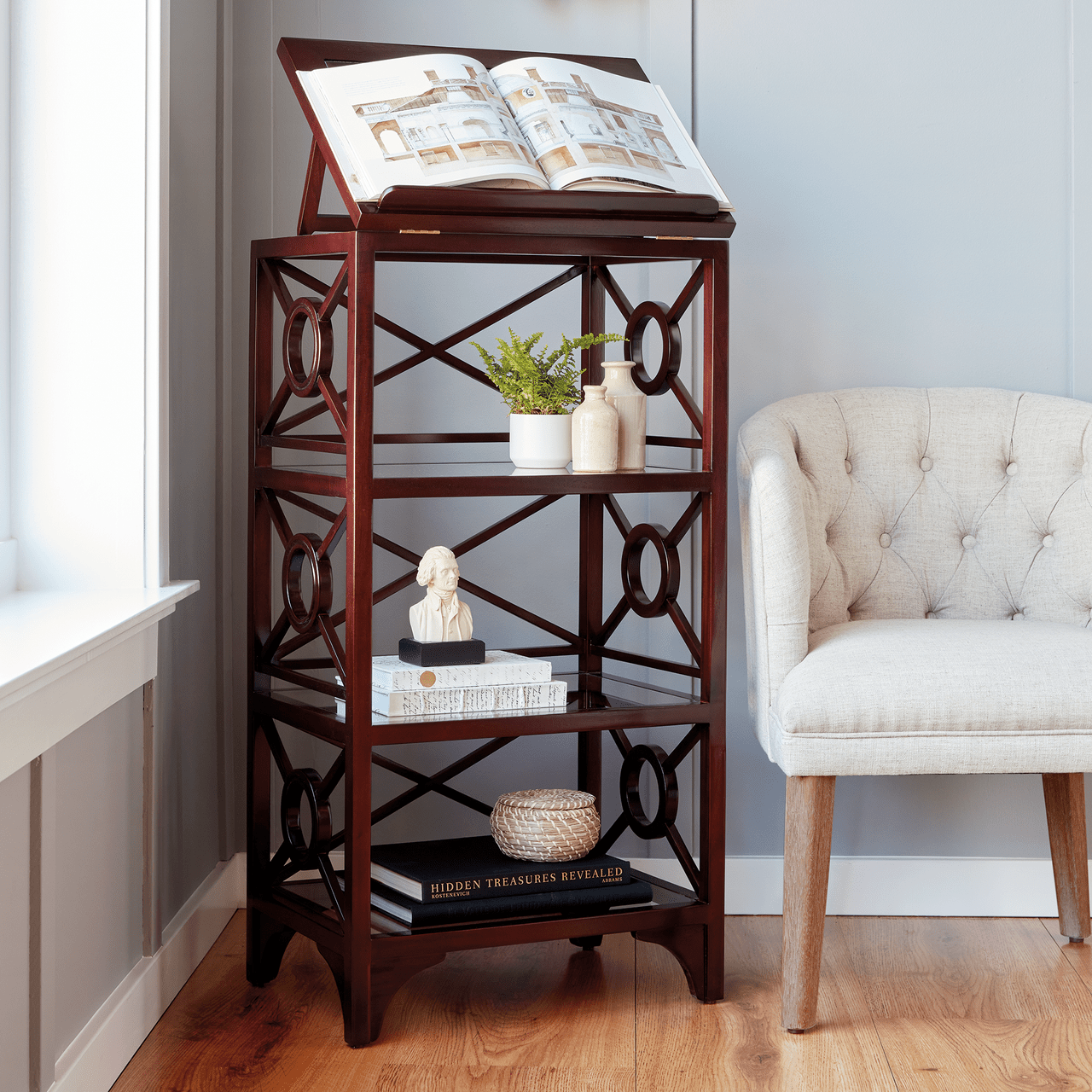 Library Book Stand - Shop-orias