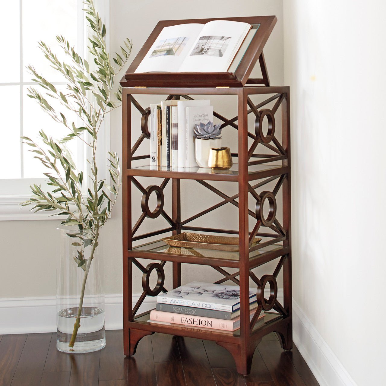 Library Book Stand - Shop-orias