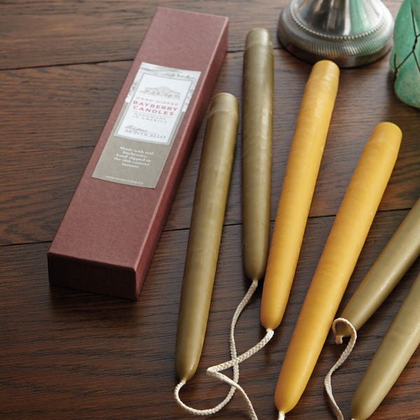Monticello Bayberry Candles - Shop-orias