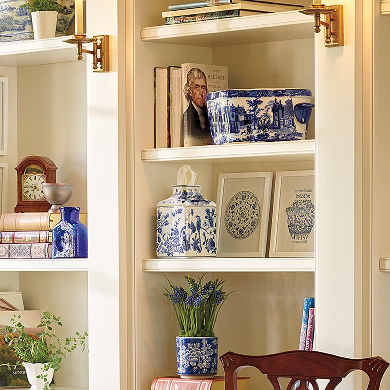 Monticello Birds Tissue Box Holder - Shop-orias