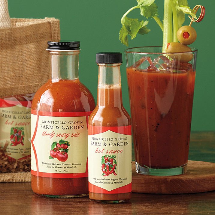 Monticello Bloody Mary Mix - Shop-orias