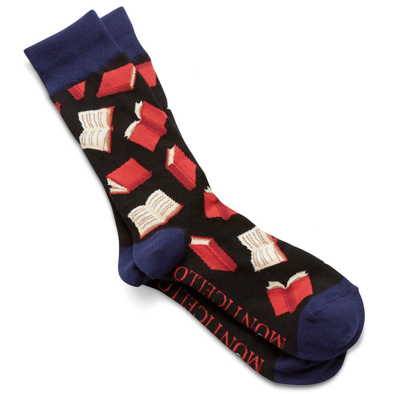 Monticello Book Quote Socks - Shop-orias