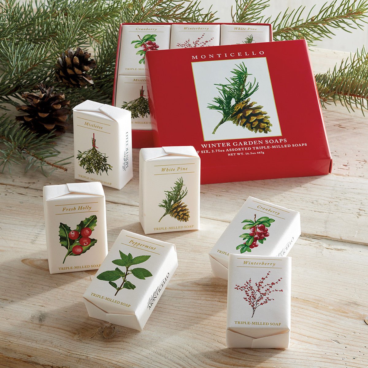 Monticello Botanical Winter Soaps - Shop-orias