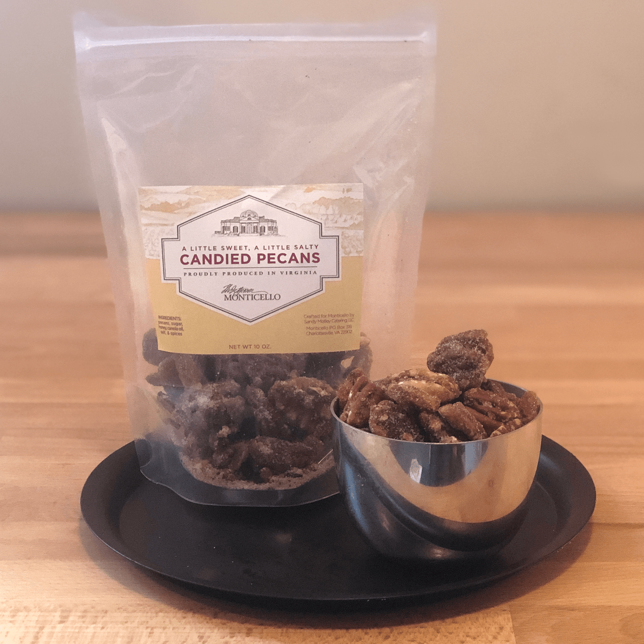 Monticello Candied Pecans - Shop-orias