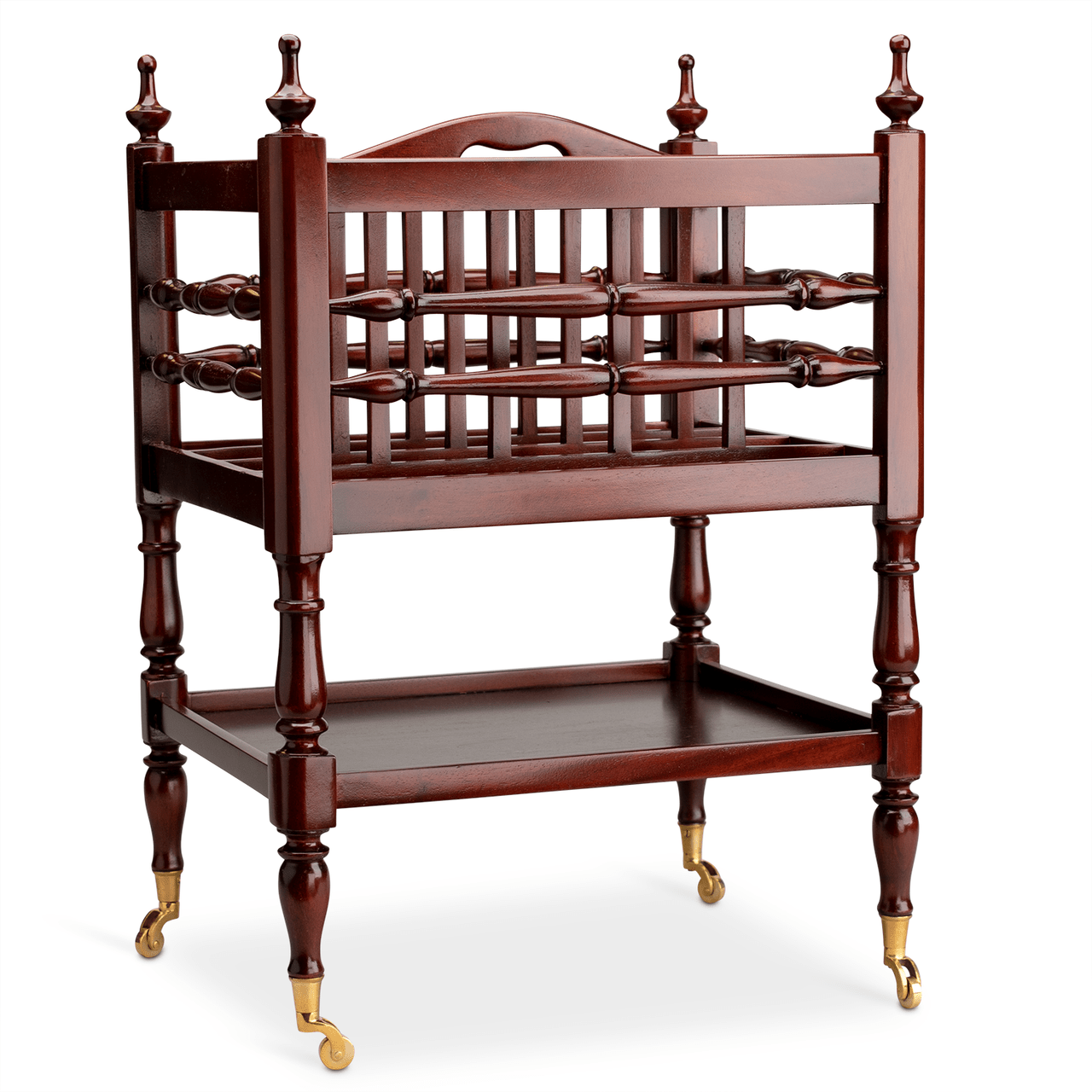 Monticello Canterbury - Wood Music and Magazine Rack - Shop-orias