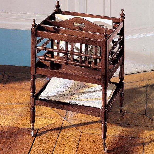 Monticello Canterbury - Wood Music and Magazine Rack - Shop-orias